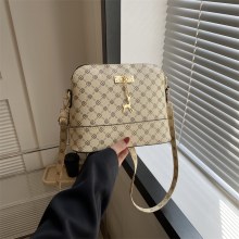 夏の新ファッション老眼ハンドバッグショルダークロスボディバケットバッグレディースバッグ