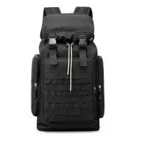 アウトドアバックパックメンズトラベルバッグミリタリーファンバックパック旅行キャンプ登山バッグパーソナライズされた巾着荷物バッグ