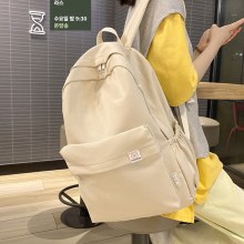 日本のバックパック高校生大容量中学生バッグ女性韓国語バージョンインスタイルシンプルなバックパック