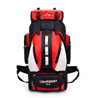 男性と女性のための屋外ハイキングバックパック 2024 新しい大容量登山バッグ旅行スポーツ多機能バックパック
