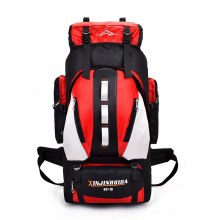 男性と女性のための屋外ハイキングバックパック 2024 新しい大容量登山バッグ旅行スポーツ多機能バックパック