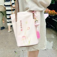 2024夏の新しいスタイルの巾着バッグ