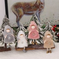 新製品漫画コードぬいぐるみ枝角翼天使ペンダント女の子ペンダントクリスマスツリーアクセサリー