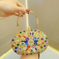 ラインストーンバッグ女性のイブニングドレス宴会クラッチバッグダイヤモンドハンドヘルドイブニングバッグチャイナバッグ
