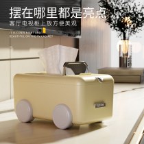 車クリエイティブティッシュボックスリビングルーム紙箱ホームコーヒーテーブルレストラン多機能装飾デスクトップリモコン収納