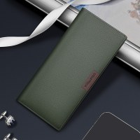 財布 メンズ 本革 薄型 大容量 ロング マルチカードスロット カードホルダー メンズ 新品財布 卸売