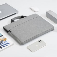 Lenovo Apple Dell Asus Huawei ノートブック 15.6 インチライナーショルダーバッグに適した超薄型ラップトップバッグ