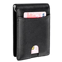 人気のドルクリップメンズ財布新しいカーボンファイバーパターン盗難防止ブラシ財布ショート RFID 財布カードホルダー