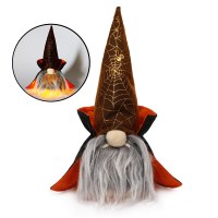新しいハロウィーンデコレーションゴーストフェスティバルパイレーツカラーライトレスフェイスレスオールドマンドールスイング