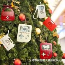 新しい木製クリスマスマネークリップ装飾ペンダントクリエイティブクリスマスマネークリップペンダント