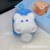 LQ146长尾巴猫 蓝色背包