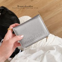 インセンスニッチハイエンド爆発柄マルチカードスロット韓国風シンプルカードホルダー多機能レディース財布