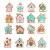 彩色房子16pcs