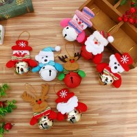 クリスマス飾り、クリスマスツリーペンダント、老人人形、ベル、クリスマス装飾用品、プチギフト