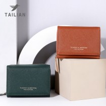新しい 三つ折り かわいい学生財布イン卸売レディースクロスパターン小銭入れ財布