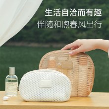 新しい売れ筋化粧品バッグポータブルハイエンドトラベルトイレタリー収納袋女性の大容量口紅小さな雑貨バッグ