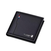 メンズ財布 カードホルダー一体型ショートウォレット メンズカードホルダー メンズウォレット ボーイズカードホルダー メンズショートクリップ 大容量