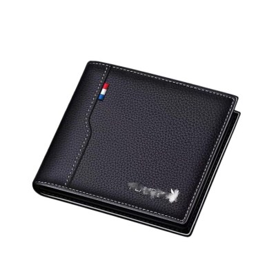 メンズ財布 カードホルダー一体型ショートウォレット メンズカードホルダー メンズウォレット ボーイズカードホルダー メンズショートクリップ 大容量
