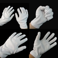 ハロウィンマジシャンプロップグローブ、ストリートダンスグローブ、ホワイトマジックグローブ、ピエロパフォーマンスグローブ、写真グローブ