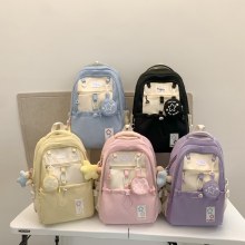 日本の中学生、小学生用ランドセル、韓国風大容量リュック、大学生風リュック、高校生
