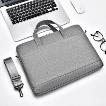 新品 15.6 インチ ラップトップ バッグ ビジネス ポータブル 撥水 公式バッグ ワンショルダー クロスボディ オフィスバッグ