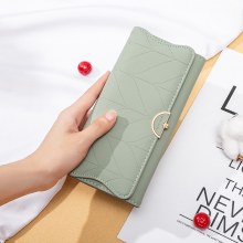 財布ホットセール新日本と韓国の PU 小さな新鮮な大容量 30% オフレディースクラッチ財布