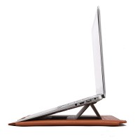 コンピューターバッグ保護スリーブインナースリーブはさまざまなコンピューターブランドとサイズに適しています非磁性ブラケットは高さを自由に調整できます