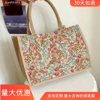 かわいいインランチバッグハンドバッグ仕事弁当バッグ大容量韓国風ランチバッグキャンバスバッグ