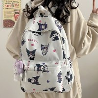 中学生用ランドセル 大容量 軽量 かわいいプリントリュック 高校生 小学生 旅行リュック
