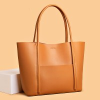 バケットバッグレディーストートバッグ大容量レディース本革ハイエンド新しい夏多用途牛革ハンドバッグ女性用