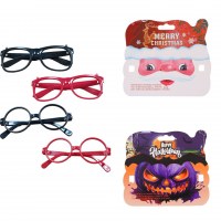 大人用・子供用メガネ アラレ ハリーポッター メガネフレーム クリスマスメガネ 紙カード ハロウィンメガネ 紙カード