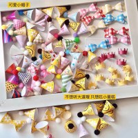 韓国インスタイルレトロケーキデコレーションオーナメントカラフルなチェック柄スマイリーファーファンあなたの誕生日帽子プラグイン