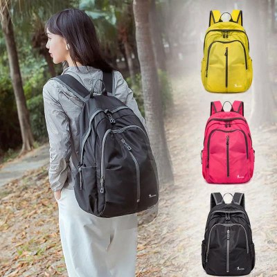 アウトドア バックパック 軽量折りたたみ旅行レジャー防水女性の バックパック 新しいスタイル