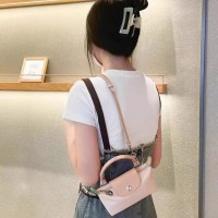 ミニレディースバッグハンドバッグハンドバッグショートハンドル餃子バッグミニ携帯電話バッグ龍翔バッグ