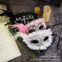 新しいダンスマスクセクシーフェザーメイクアップダンスはリトルプリンセスアイマスクハロウィーンマスクマスクマスク