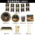 悟空纸盘套装130pcs