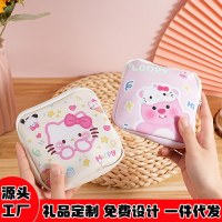 2024 新漫画生理用ナプキン叔母ナプキン収納袋月経バッグ小さなポータブルかわいいガーリーバッグ