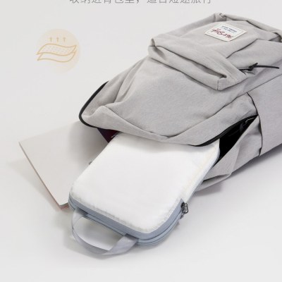 旅行用詰め替えバッグ、衣類収納バッグ、荷物バッグ、収納バッグ、オーガナイザーバッグ、携帯用衣類汚れバッグ、ラージバッグL