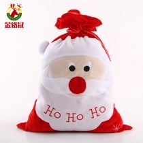 クリスマスデコレーション クリスマスギフトバッグ サンタバッグ 大きなギフトバッグ