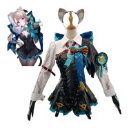 原神シリーズ リネット コスプレ フォンテーヌ双子 ゲームプレイ 二次元 ハロウィン衣装