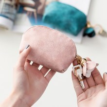 クリエイティブ小さな小銭入れ女性ミニかわいいヘッドフォン収納袋財布小さな新鮮な韓国コインバッグ