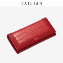 女性用 財布 、欧米風クロコダイル柄クラッチバッグ、多機能 財布