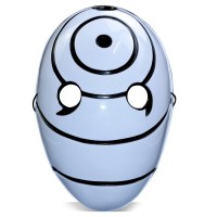 土を持ち込むafei naruto uchiha白い樹脂プラスチックマスク暗い子供cosハロウィーンハロウィーン
