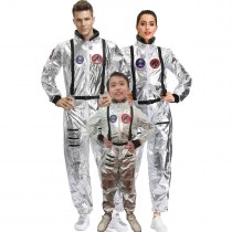 M-XL ハロウィン カップル放浪地球 同じ宇宙衣装 制服 男性用と女性用 宇宙飛行士 ステージ衣装