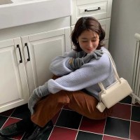女性のメールボックスショルダーハンドバッグ