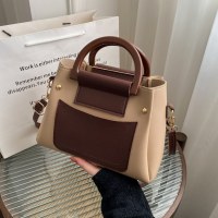 新しいファッショナブルな質感の大容量バケットバッグ女性のための韓国のトレンディなシングルルームクロスボディバッグインハイエンドハンドバッグ