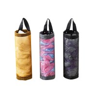 ゴミ袋収納メッシュバッグキッチン壁掛け袋詰め替え袋メッシュゴミ袋取り出し袋収納袋