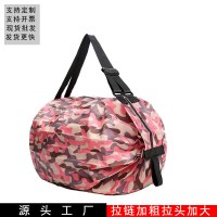 環境に優しい携帯服大容量ポータブル旅行バッグ春巻き収納袋防水仕上げ日本製折りたたみショッピングバッグ