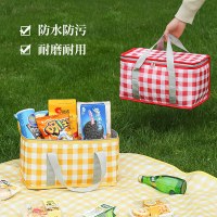 屋外の大容量ピクニックバッグ、キャンプピクニックバスケット、旅行ピクニックバッグ、ポータブルランチバッグ、サーマルバッグ卸売