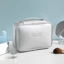 PU 防水大容量イベントギフト旅行用トイレタリーバッグ化粧品収納袋